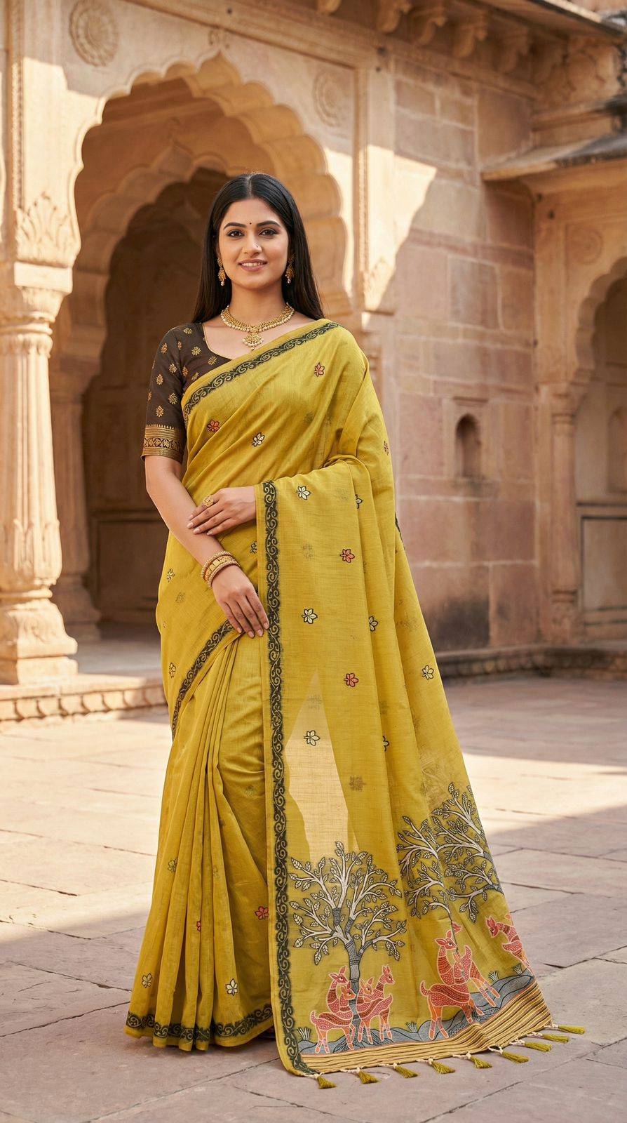 Anupama Arya Vol -5 Wholesale saree market in Hyderabad